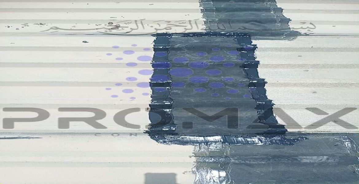 Sichem - metal roof waterproofing project by Promax in Dubai, UAE